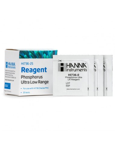 HI736-25 Reagenty do minifotometru fosfor, 25 testów